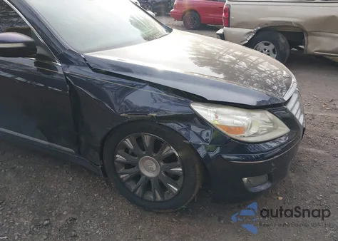 2009 Hyundai Genesis 3.8 from USA, damaged, VIN KMHGC46E89U027089